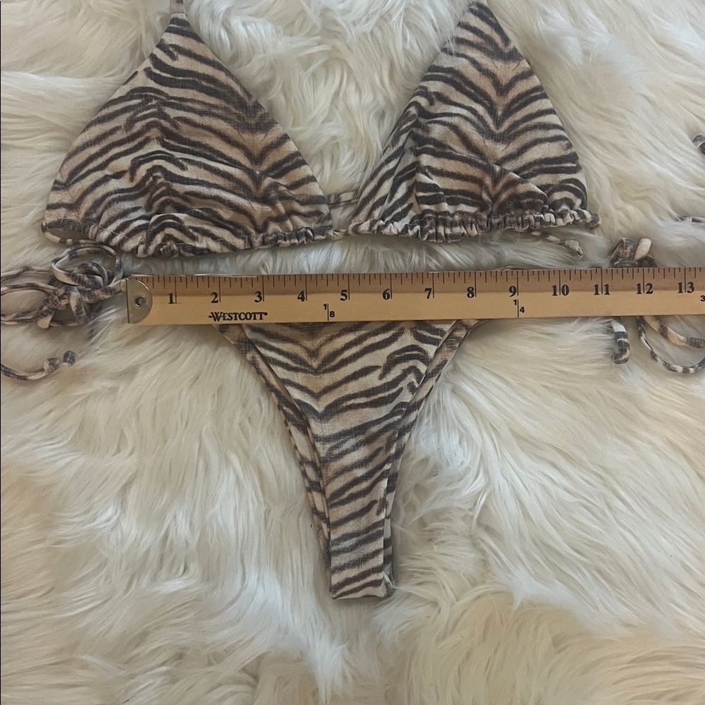 Boys + Arrows Bikini Animalistic Size Medium - Picture 5 of 12